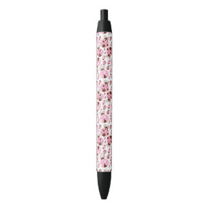 Pattern Of Ladybugs, Cute Ladybugs, Pink Ladybugs Pen