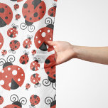 Pattern Of Ladybugs, Cute Ladybugs, Red Ladybugs Scarf<br><div class="desc">Cute,  fun and adorable ladybugs in red color. Modern and trendy gift,  perfect for the ladybug lover in your life.</div>