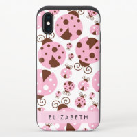 Pattern Of Ladybugs, Pink Ladybugs, Your Name