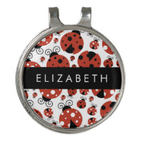 Pattern Of Ladybugs, Red Ladybugs, Your Name