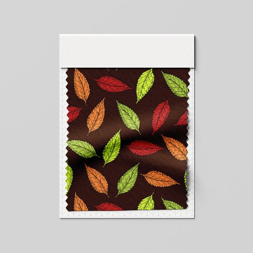Pattern Of Leaves, Colorful Leaves, Autumn Leaves Fabric
