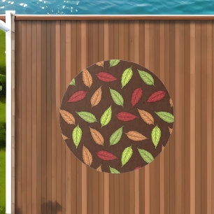 Pattern Of Leaves, Colorful Leaves, Autumn Leaves Outdoor Rug