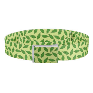 Pattern Of Leaves, Leaf Pattern, Spring Leaves Belt