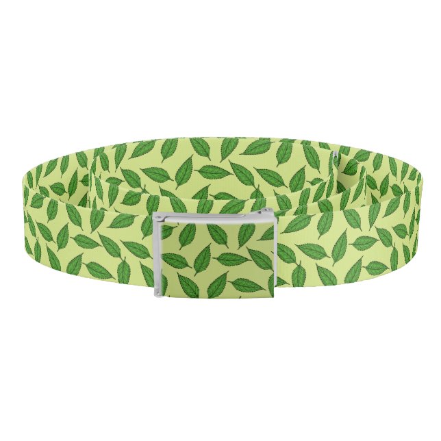 Pattern Of Leaves, Leaf Pattern, Spring Leaves Belt (Coil)