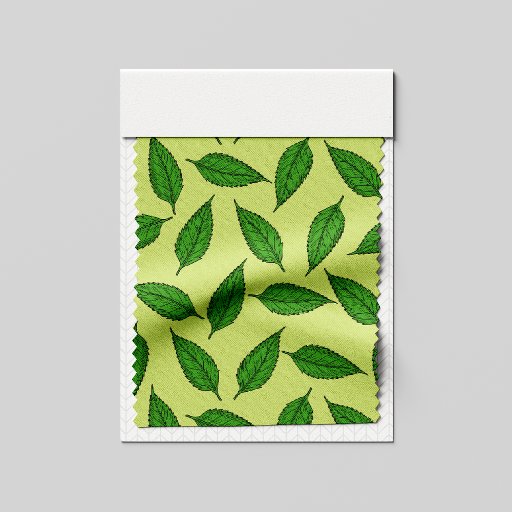 Pattern Of Leaves, Leaf Pattern, Spring Leaves Fabric