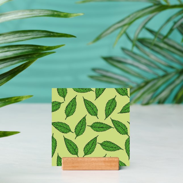 Pattern Of Leaves, Leaf Pattern, Spring Leaves Holder (Insitu 2)