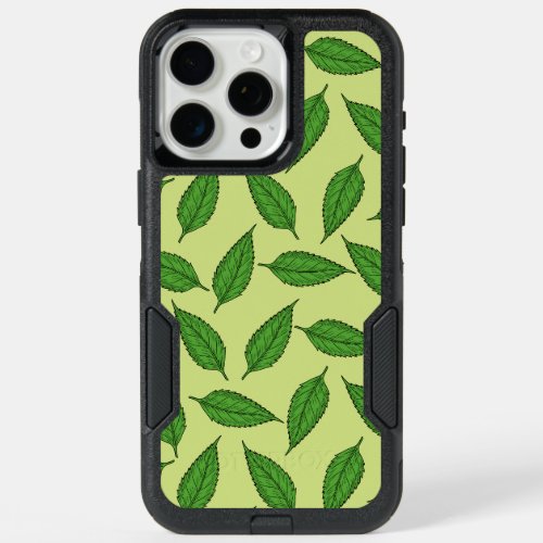 Pattern Of Leaves Leaf Pattern Spring Leaves iPhone 15 Pro Max Case