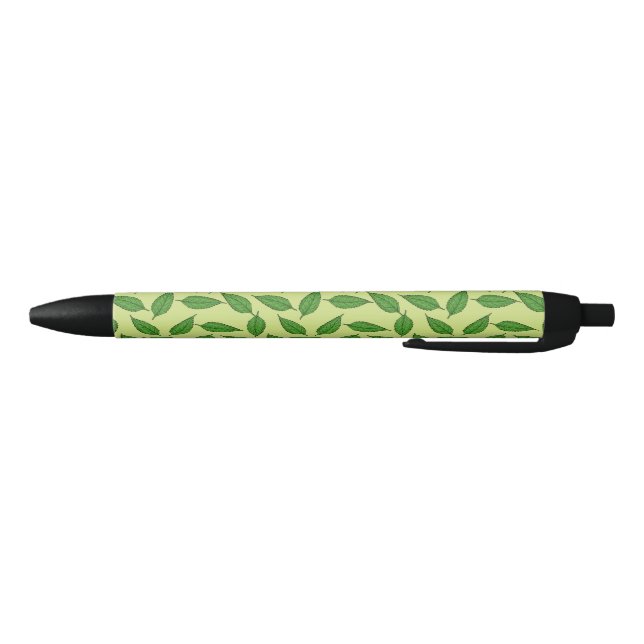 Pattern Of Leaves, Leaf Pattern, Spring Leaves Pen (Bottom)