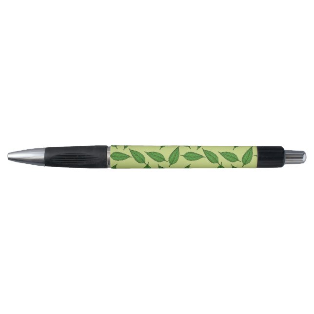 Pattern Of Leaves, Leaf Pattern, Spring Leaves Pen (Front)