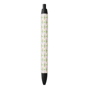 Pattern Of Llamas, Cute Llamas, Alpacas, Cactus Pen