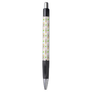 Pattern Of Llamas, Cute Llamas, Alpacas, Cactus Pen
