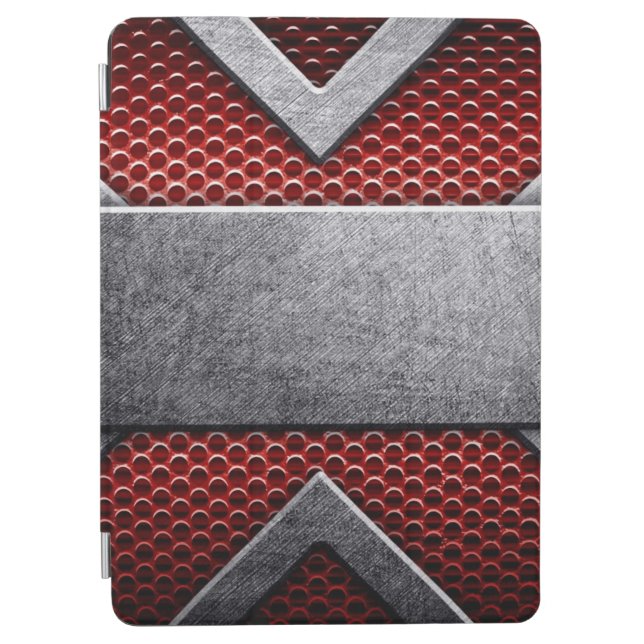 Pattern of metal plate iPad air cover (Front)