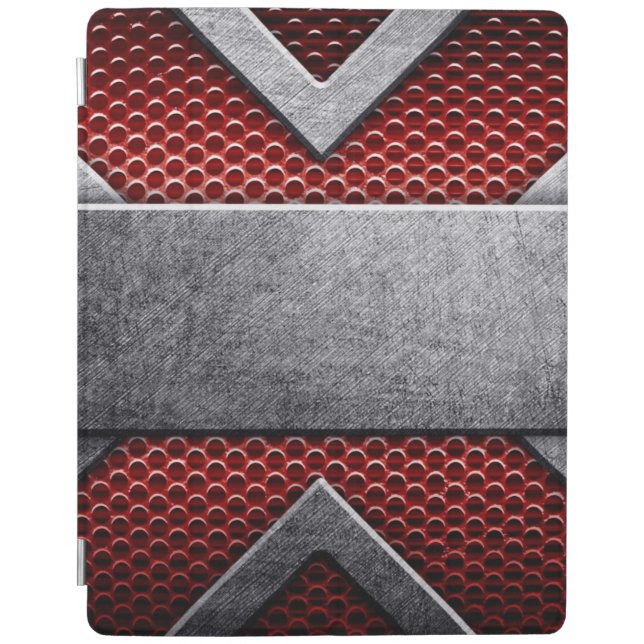 Pattern of metal plate iPad air cover (Front)
