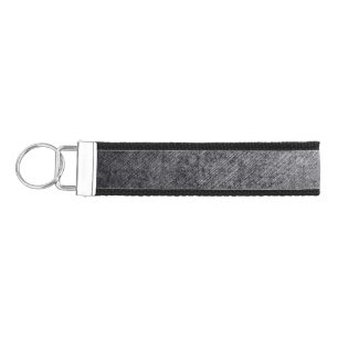 Pattern of metal plate wrist keychain