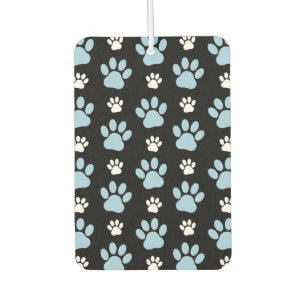 Pattern Of Paws, Blue Paws, Dog Paws, Animal Paws Air Freshener