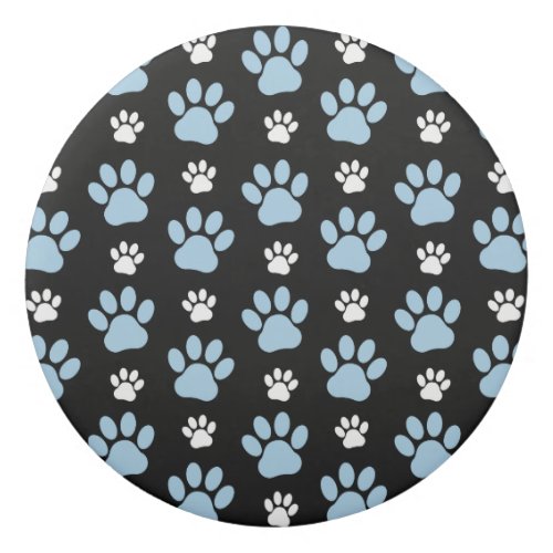 Pattern Of Paws Blue Paws Dog Paws Animal Paws Eraser