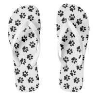 Pattern Of Paws, Dog Paws, Black Paws