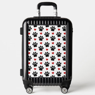 Black paw suitcase on sale