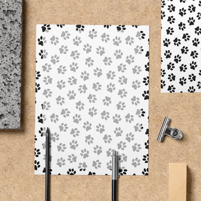 Pattern Of Paws, Dog Paws, Cat Paws, Black Paws (Creator Uploaded)