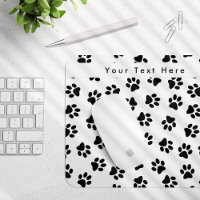 Pattern Of Paws, Dog Paws, Cat Paws, Black Paws