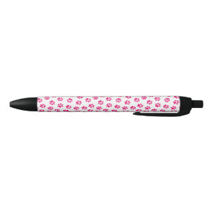 Pattern Of Paws, Dog Paws, Pink Paws Pen