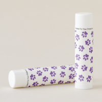 Pattern Of Paws, Dog Paws, Purple Paws