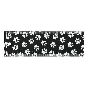 Pattern Of Paws, Dog Paws, White Paws Ruler