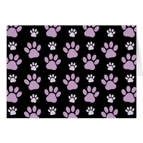Pattern Of Paws Lilac Paws Dog Paws Paw Prints