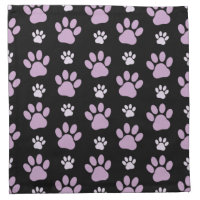Pattern Of Paws, Lilac Paws, Dog Paws, Paw Prints