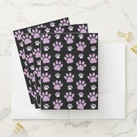 Pattern Of Paws, Lilac Paws, Dog Paws, Paw Prints