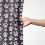 Pattern Of Paws, Lilac Paws, Dog Paws, Paw Prints Scarf<br><div class="desc">Cute,  fun and adorable pattern with lilac and purple paws. Modern and trendy gift,  perfect for the dog lover in your life.</div>