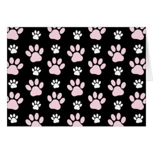 Pattern Of Paws, Pink Paws, Dog Paws, Animal Paws