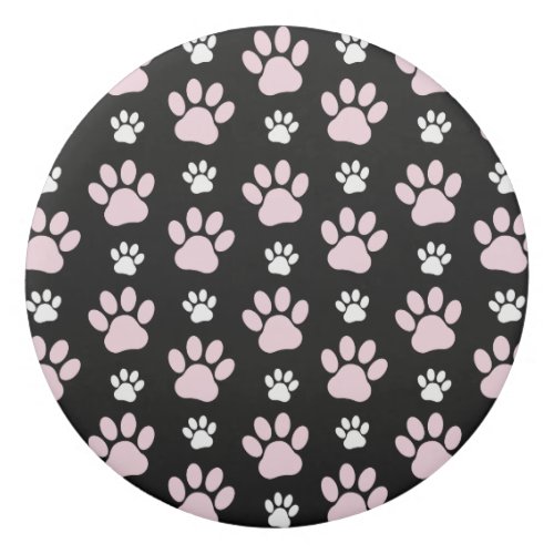Pattern Of Paws Pink Paws Dog Paws Animal Paws Eraser