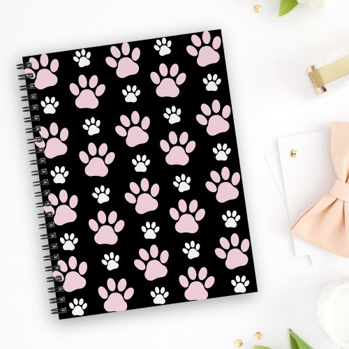 Pattern Of Paws Pink Paws Dog Paws Animal Paws Planner