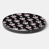 Pattern Of Paws, Pink Paws, Dog Paws, Animal Paws Wireless Charger (Front 2)