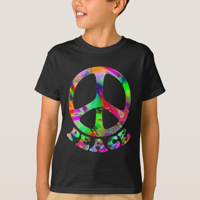 Pattern of Peace Shirts` T-Shirt (Front)