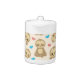 Pattern Of Sloths, Cute Sloths, Hearts, Your Name Teapot | Zazzle