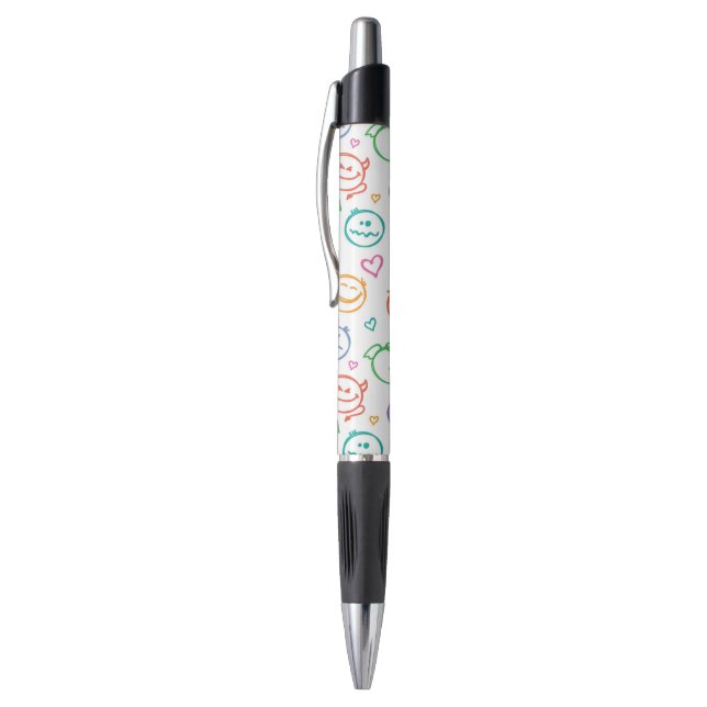 pattern of smiles pen (Top (Vertical))