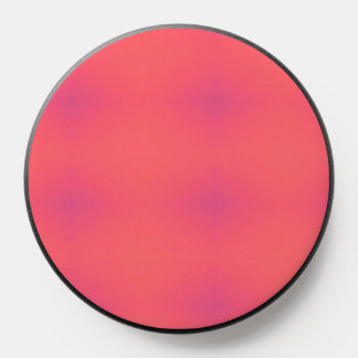 Pattern of Soft Pink & Purple PopSocket