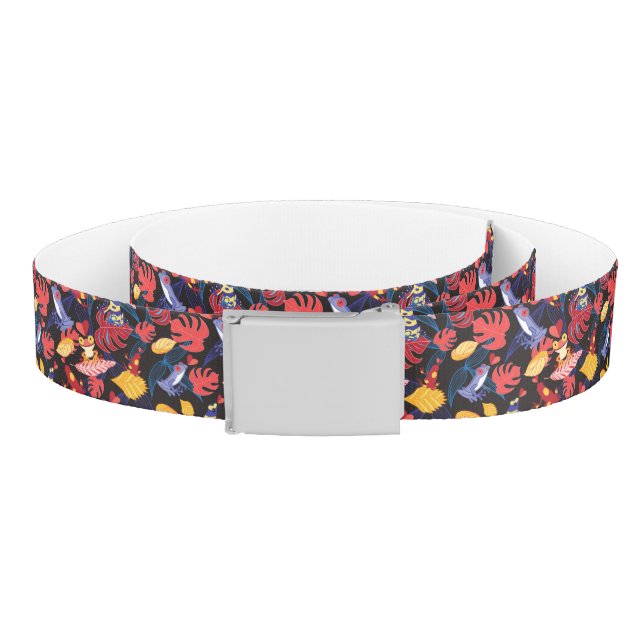 Pattern Of The Lovers Frogs Belt (Coil)