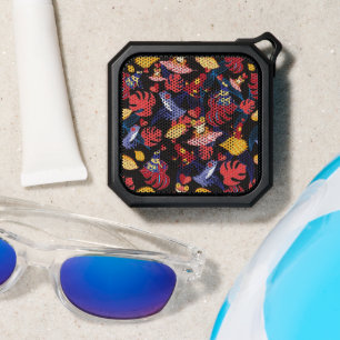 Pattern Of The Lovers Frogs Bluetooth Speaker