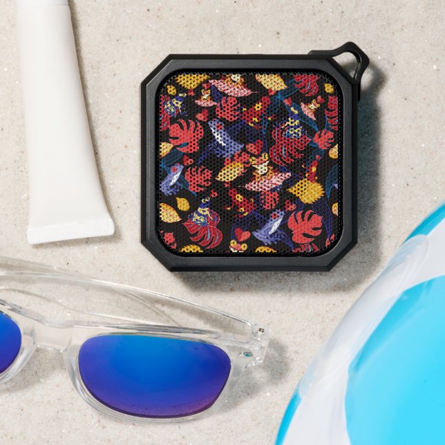 Pattern Of The Lovers Frogs Bluetooth Speaker (Insitu(Beach))