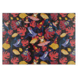 Pattern Of The Lovers Frogs Cutting Board