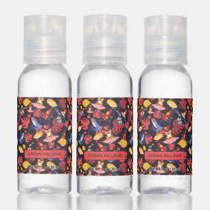 Pattern Of The Lovers Frogs Hand Sanitizer