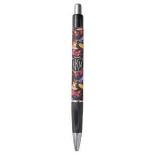 Pattern Of The Lovers Frogs   Monogram Pen