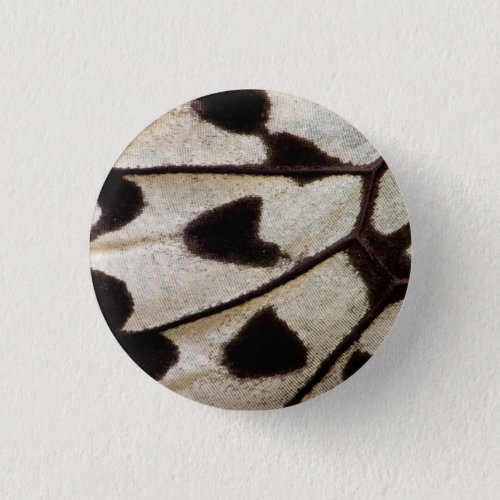 Pattern of Tropical Butterfly Pinback Button