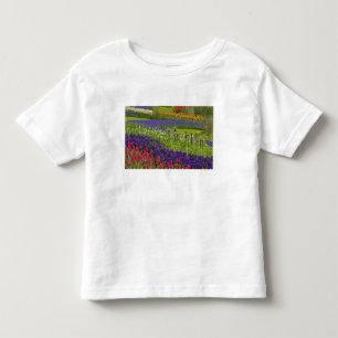 Pattern of tulips hyacinth, and Grape Hyacinth Toddler T-shirt