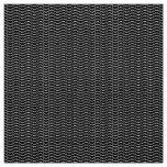 Pattern of Wavy Hearts in black and white color Fabric