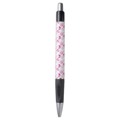 Pattern Of Whales Cute Whales Pink Whales Pen