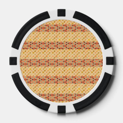 pattern on pattern 3 poker chips